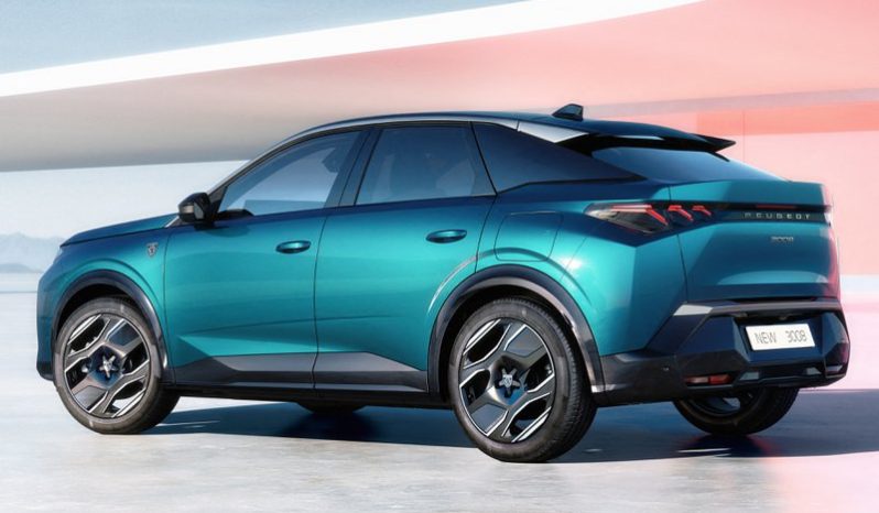 Peugeot 3008 Hybrid pieno